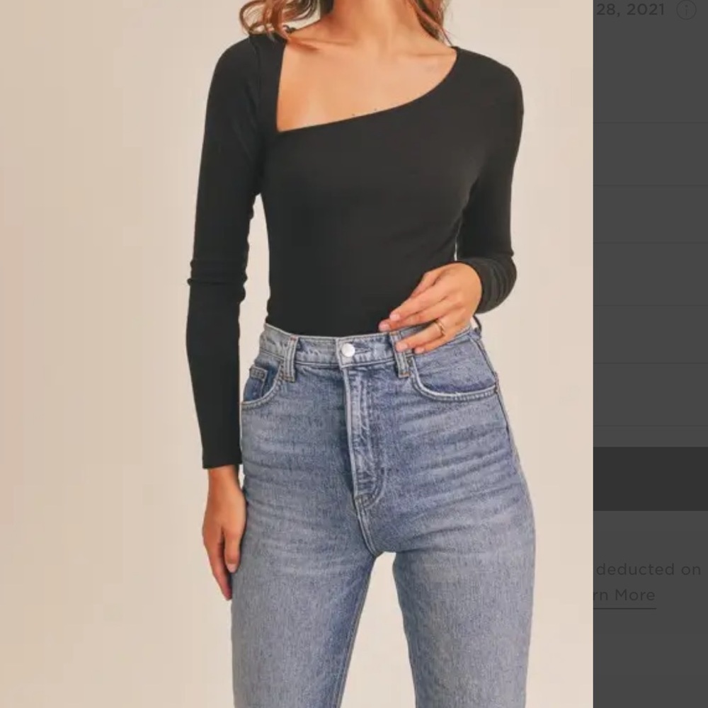 Black Bodysuit